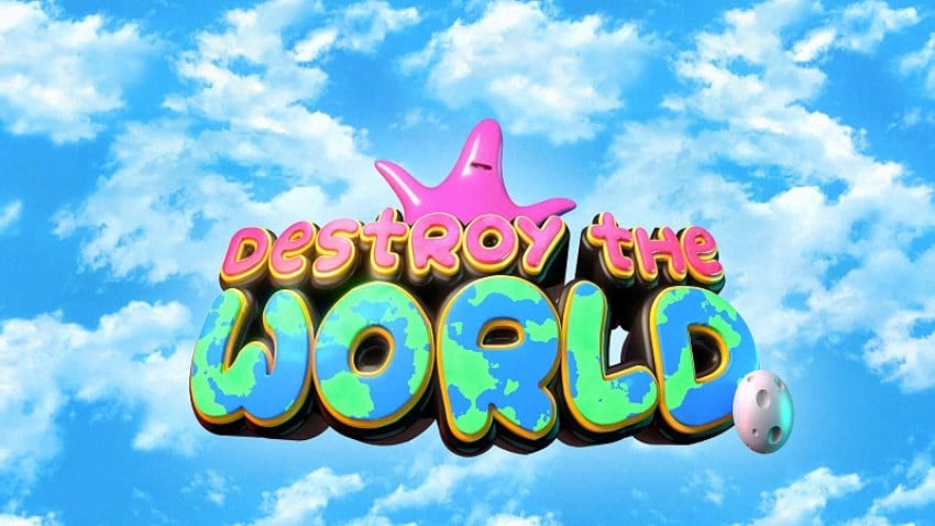 Destroy The World cover