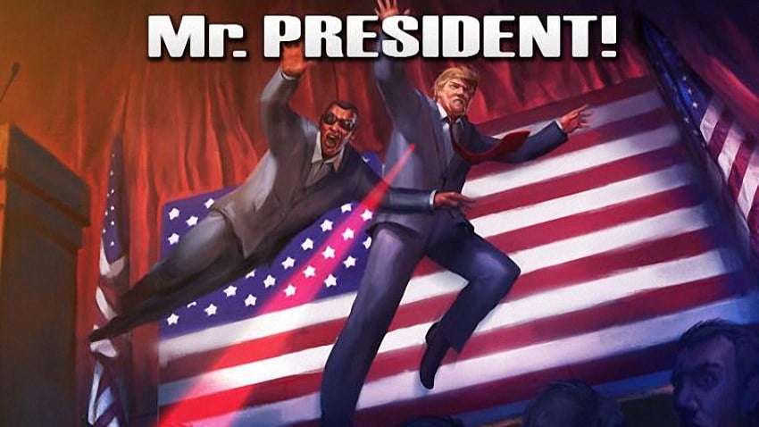 Mr.President! cover
