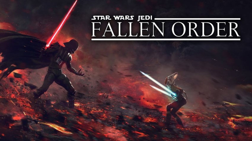 Star Wars: Jedi Fallen Order cover