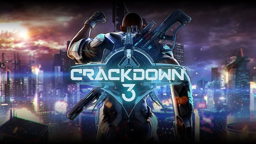 Crackdown 3 cover