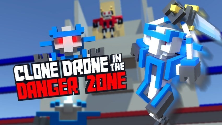 Clone Drone in the Danger Zone cover