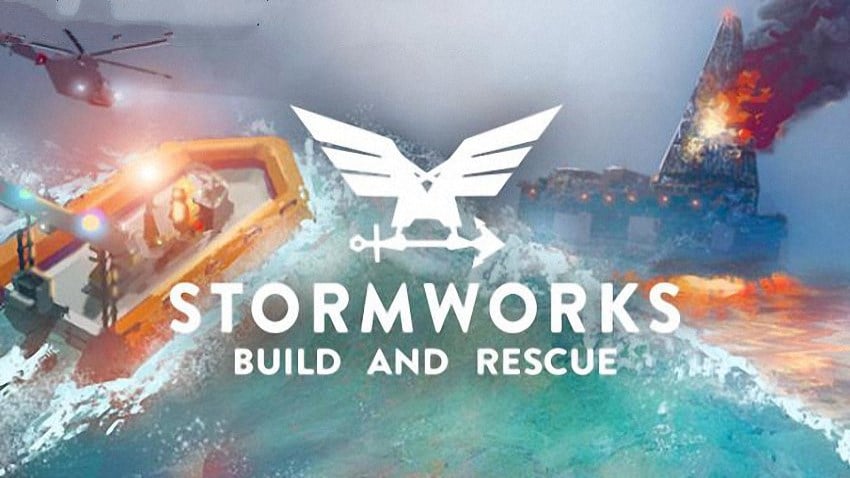 Stormworks: Build and Rescue cover