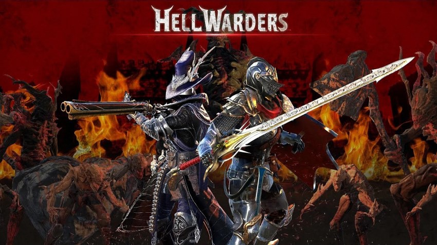 Hell Warders cover