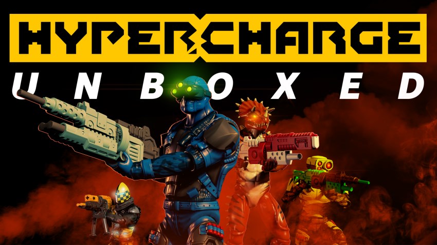 HYPERCHARGE: Unboxed cover