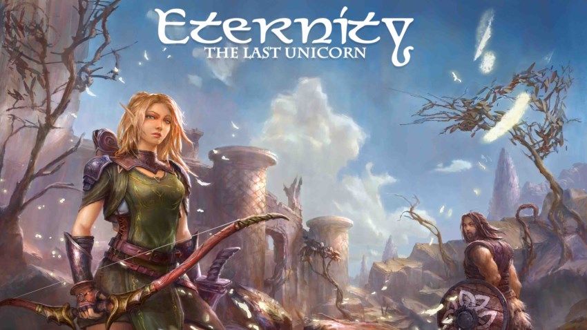 Eternity: The Last Unicorn cover