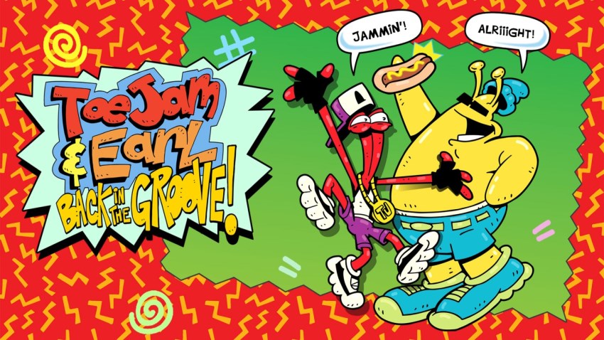 ToeJam & Earl: Back in the Groove! cover