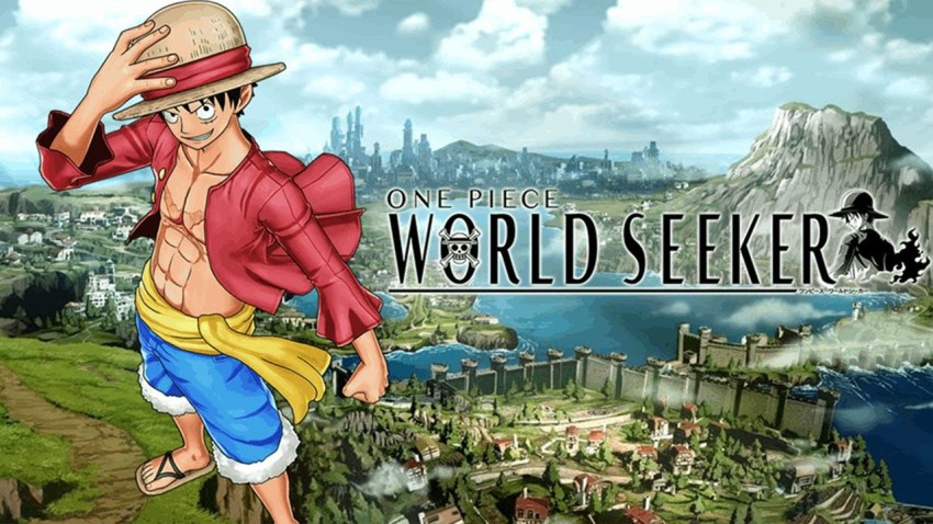 ONE PIECE World Seeker cover