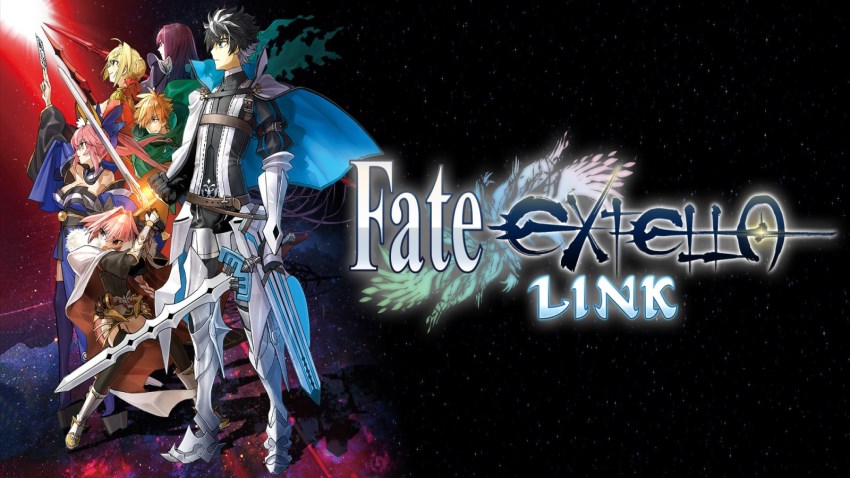 Fate/EXTELLA LINK cover