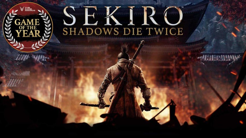 Sekiro: Shadows Die Twice cover