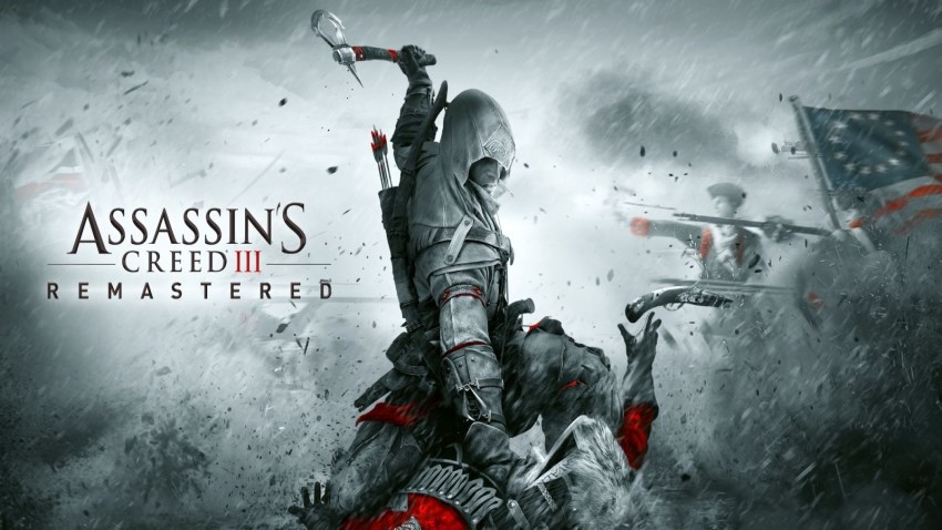 Assassin's Creed 3 Remastered cover