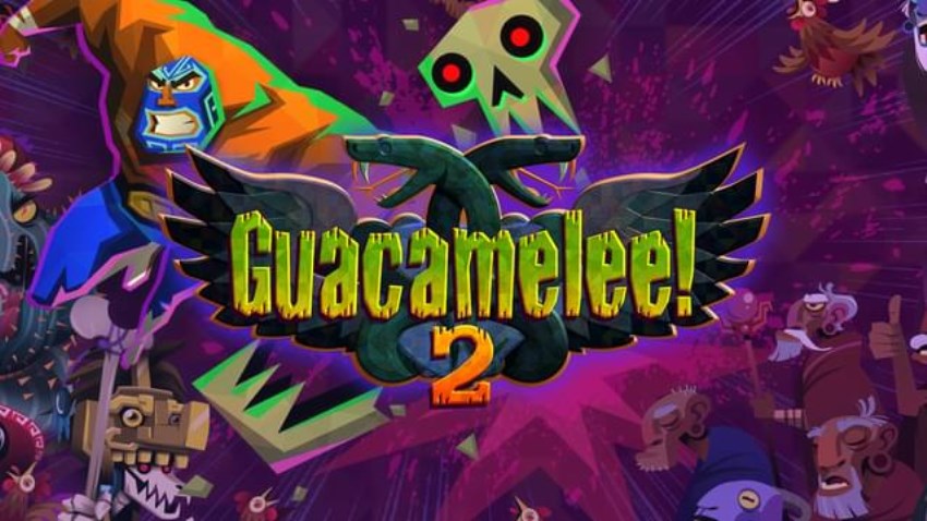 Guacamelee! 2 cover