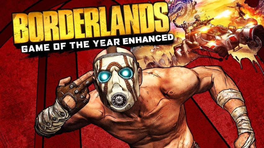 Borderlands Game of the Year Enhanced cover