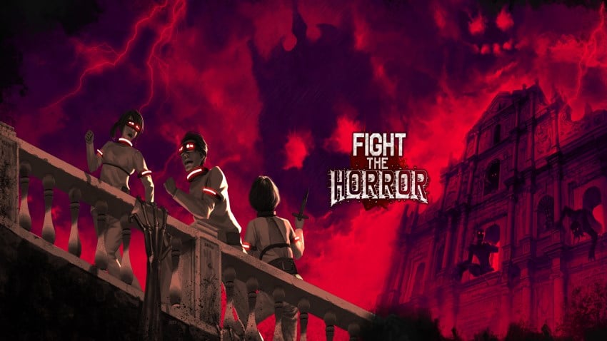 Fight the Horror cover