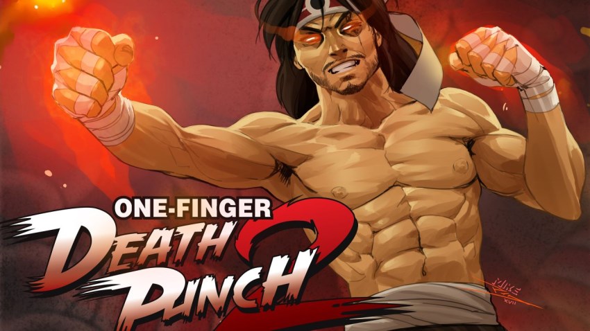 One Finger Death Punch 2 cover