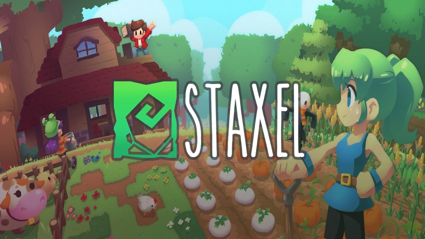 Staxel cover