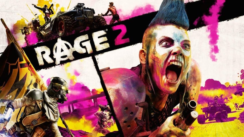RAGE 2 cover