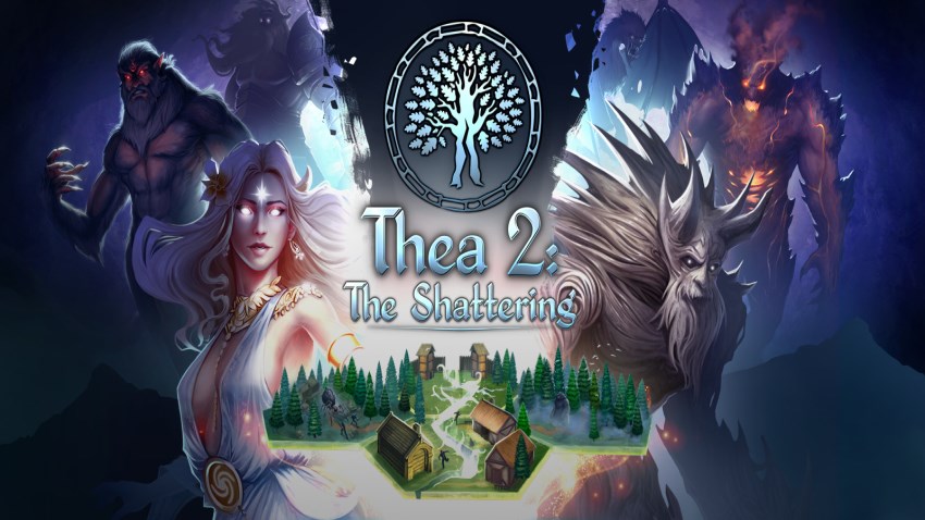 Thea 2: The Shattering cover