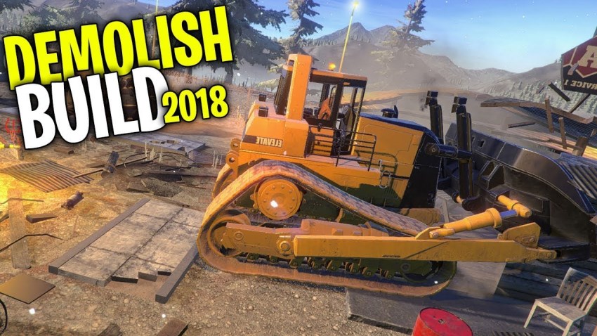 Demolish & Build 2018 cover
