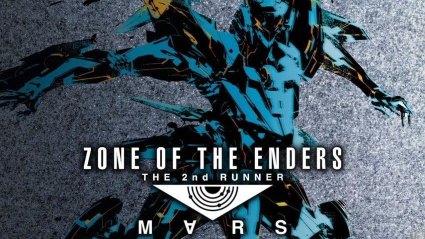 ZONE OF THE ENDERS THE 2nd RUNNER : MARS cover