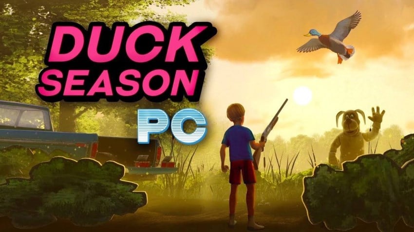 Duck Season PC cover