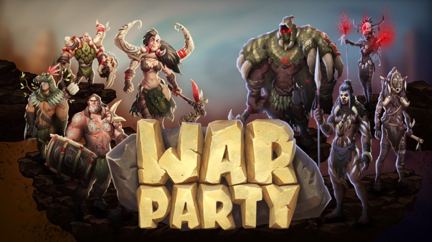 WAR PARTY cover