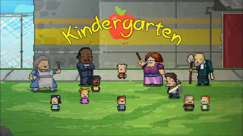 Kindergarten cover