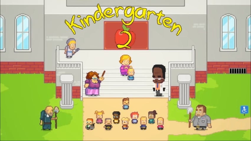 Kindergarten 2 cover