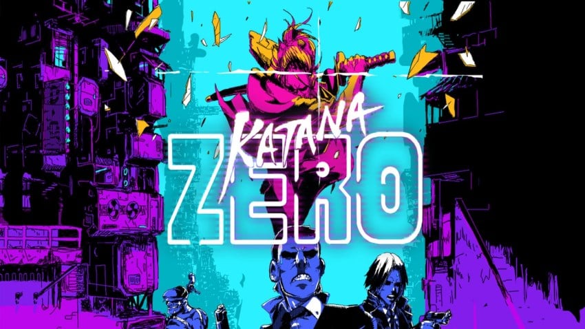 Katana ZERO cover