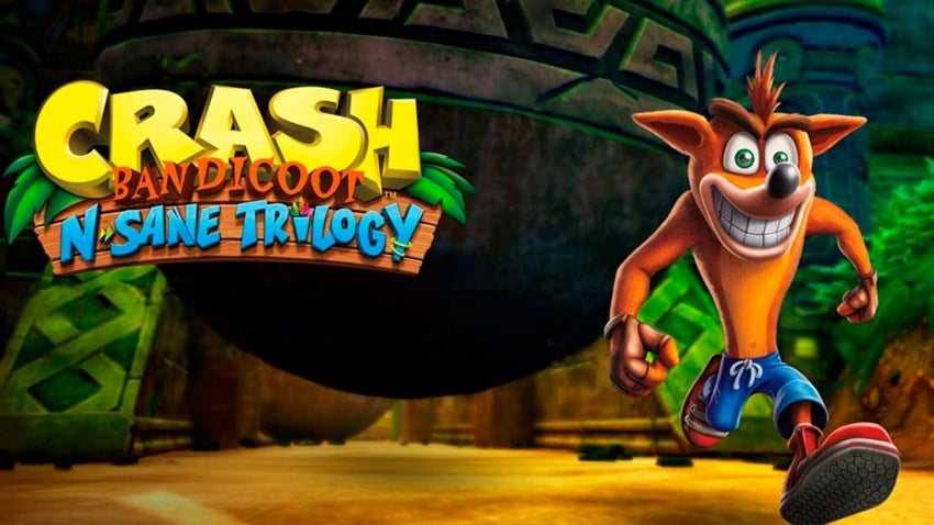 Crash Bandicoot N. Sane Trilogy cover