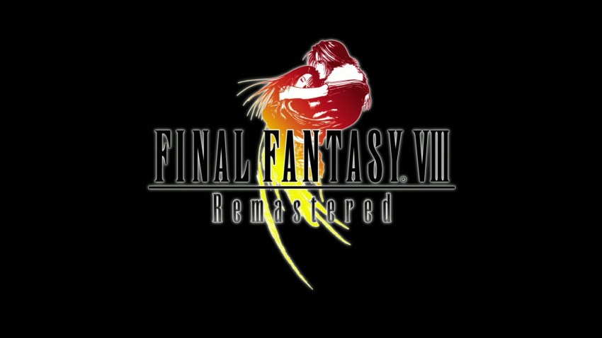 FINAL FANTASY VIII - REMASTERED cover