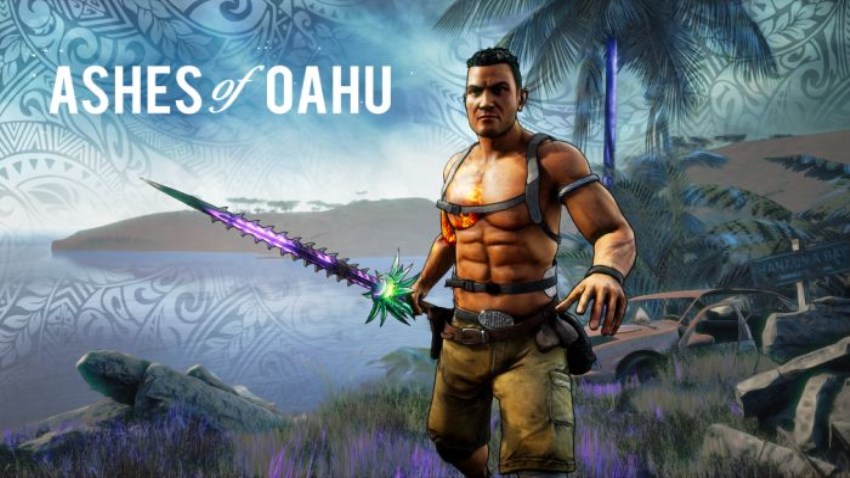 Ashes of Oahu cover