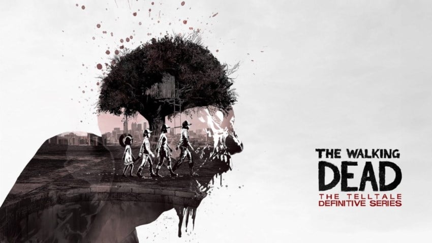 The Walking Dead: The Telltale Definitive Series cover