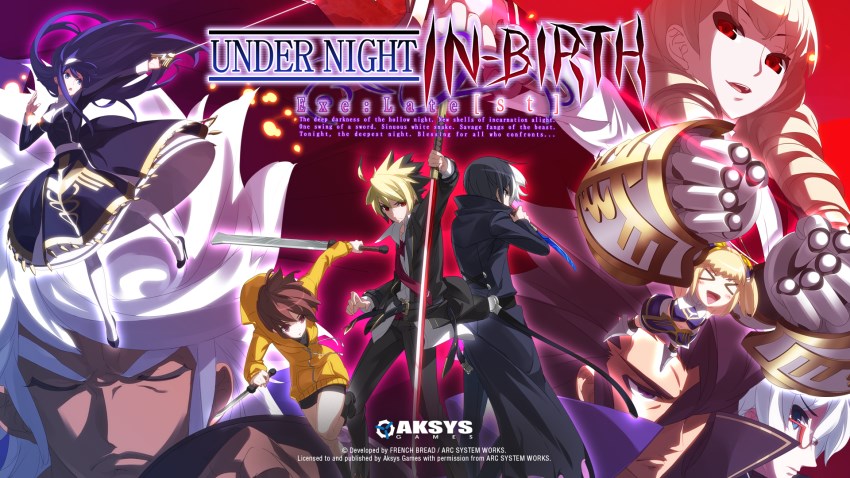 UNDER NIGHT IN-BIRTH Exe:Late[st] cover
