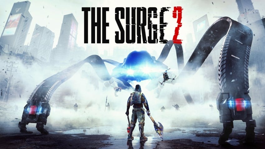 The Surge 2 cover