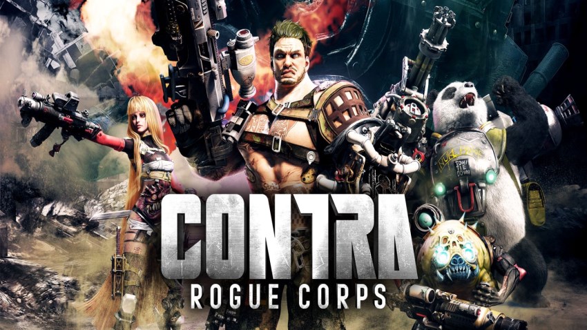 CONTRA: ROGUE CORPS cover