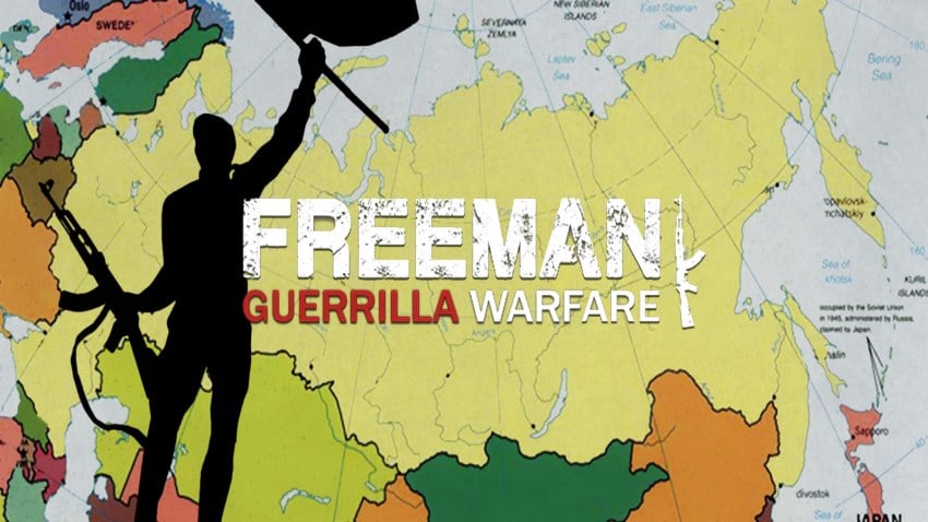 Freeman: Guerrilla Warfare cover