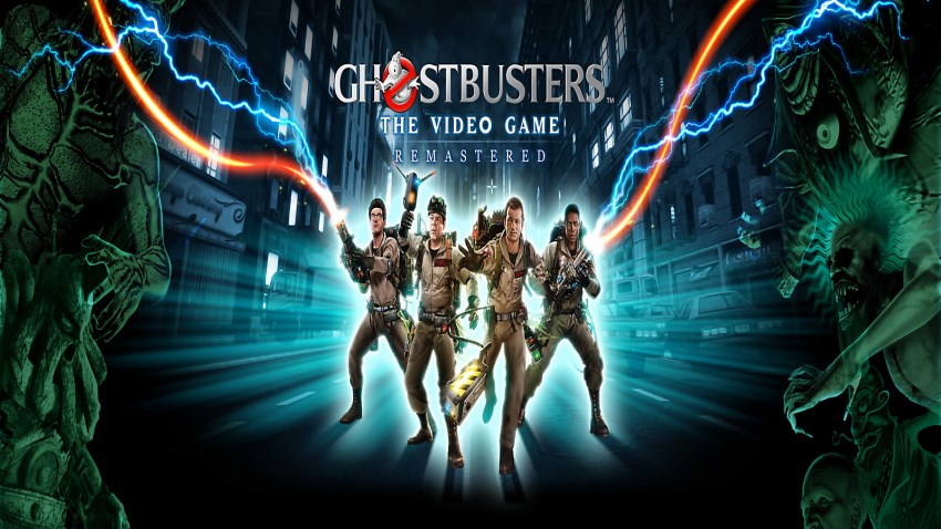 Ghostbusters: The Video Game Remastered cover