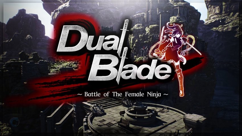 Dual Blade ~ Battle of The Female Ninja ~ cover