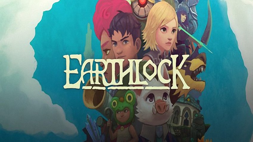 EARTHLOCK cover