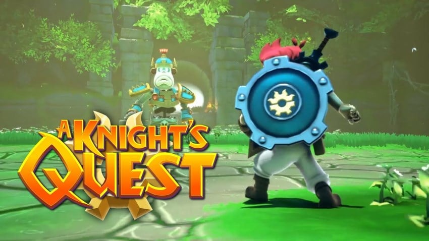 A Knight's Quest cover