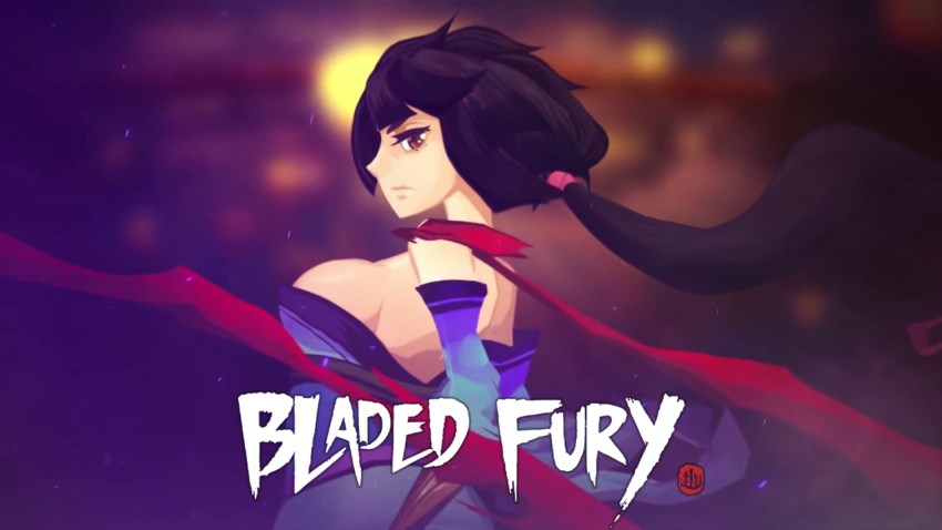 Bladed Fury cover