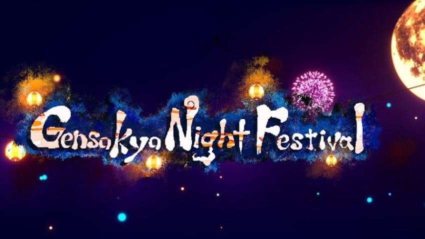 Gensokyo Night Festival cover