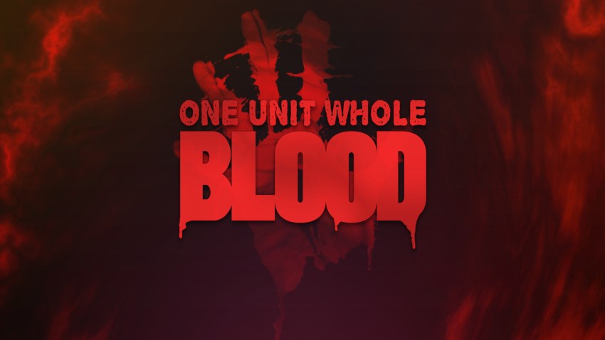 Blood: One Unit Whole Blood cover
