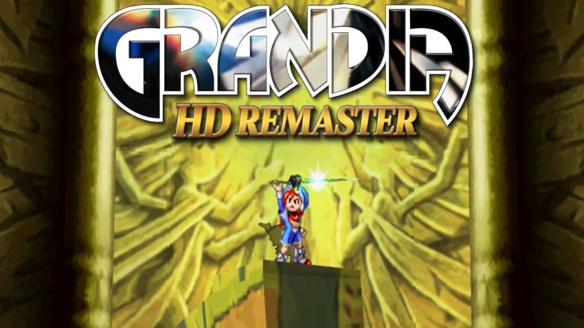 GRANDIA HD Remaster cover
