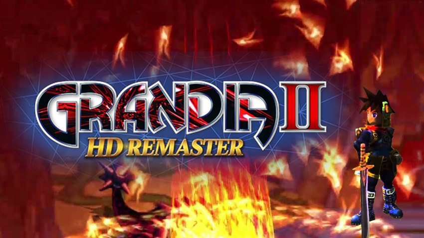 GRANDIA II HD Remaster cover