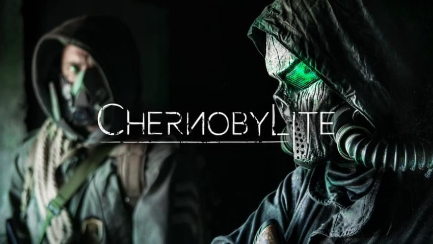 Chernobylite cover