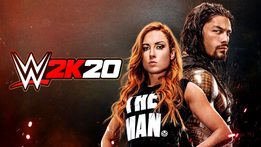 WWE 2K20 cover