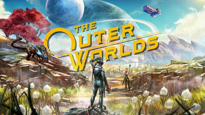 The Outer Worlds cover