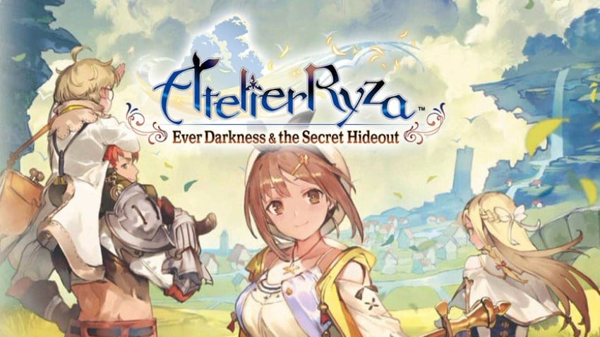 Atelier Ryza: Ever Darkness and the Secret Hideout cover