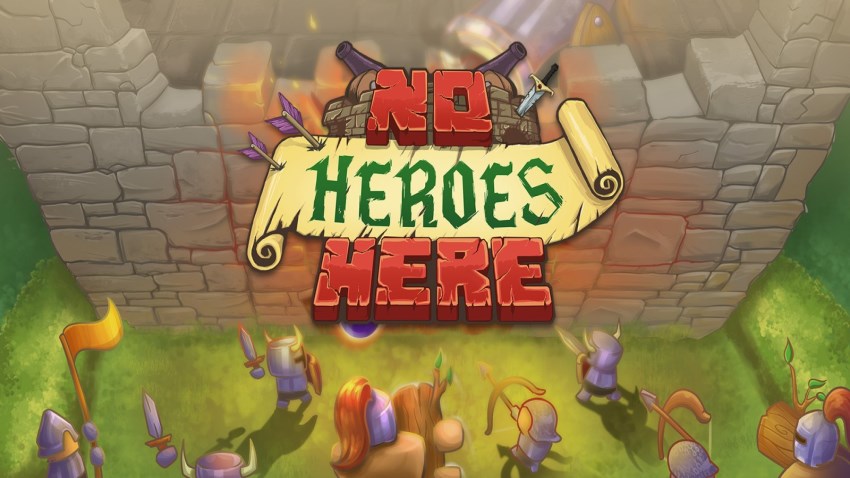 No Heroes Here cover